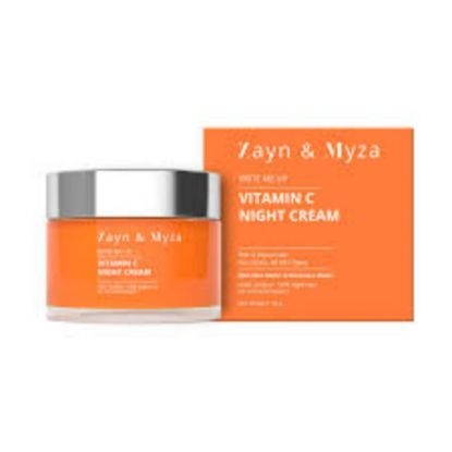 Picture of ZM VITAMIN C FACIAL MOSITURZING NIGHT  CREAM  50 ML 4005