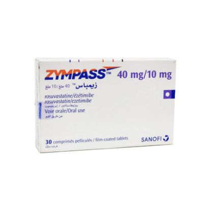 صورة زيمباس 40/10 مجم إف سي. 30 قرص