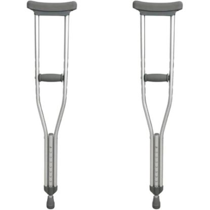 Picture of عكاز المونيوم تحت الابط ALUMIN CRUTCHES 925 L 2 PCS