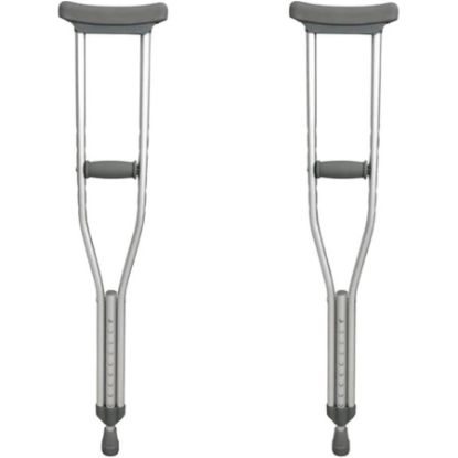 Picture of عكاز المونيوم تحت الابط ALUMIN CRUTCHES 925 S 2 PCS