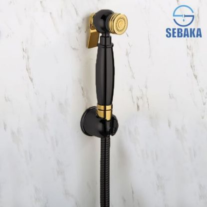 Picture of قصافة ذهبي اسود كبير BLF 1052/5