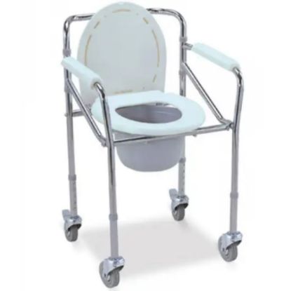 Picture of كرسي حمام ينطوي بعجلات KJT 705 (FS696 )- HF6-14B