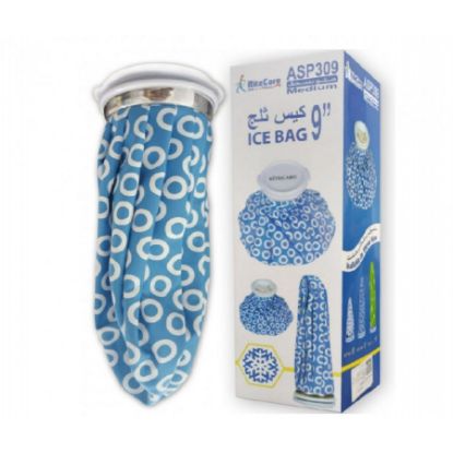 صورة بلفقيه كيس ثلج وسط