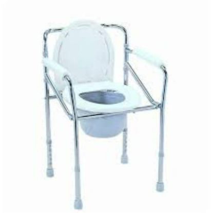 Picture of مقعدة حمام COMMODE CHAIRE KJT 709 C (HF6–24C) - 897 كرسي